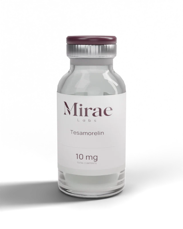 Tesamorelin, 10 mg, peptide vial